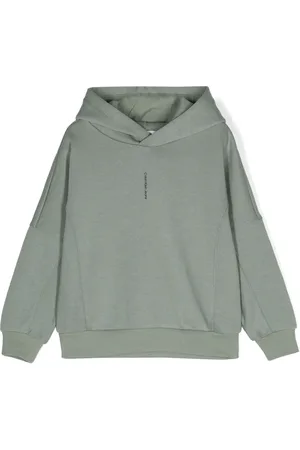 Calvin Klein Rubberised-logo sweatshirt