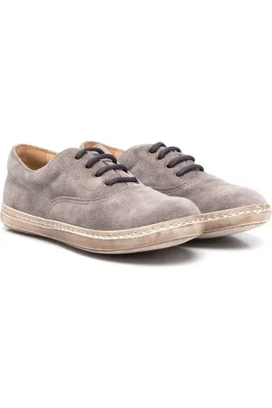 PèPè Suede lace-up shoes