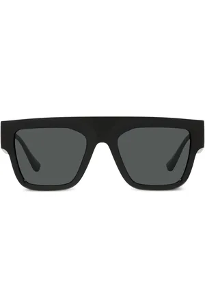 VERSACE Rectangle-frame sunglasses