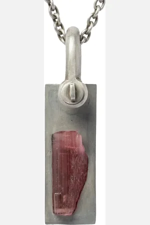 PARTS OF FOUR Plate necklace