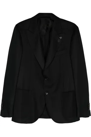 LARDINI Single-breasted blazer