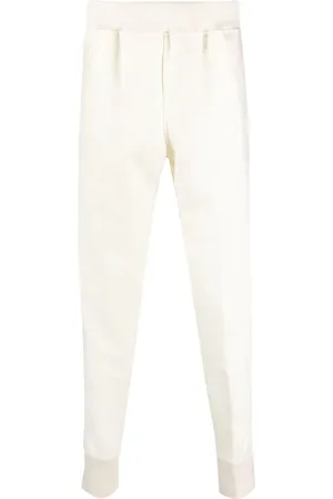 Jil Sander Elasticated-waistband wool track pants