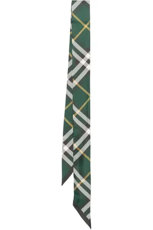 Burberry Checked scarf