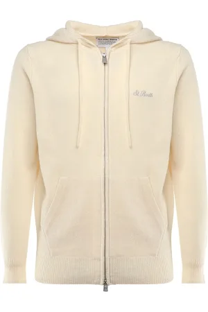 MC2 SAINT BARTH Logo-embroidered knitted hoodie