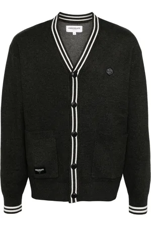 Chocoolate Striped cardigan