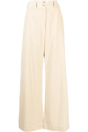 Etro Corduroy wide-leg trousers