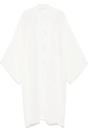Maurizio Mykonos Corded-lace coat