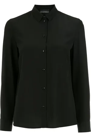 Emporio Armani Button-up silk shirt