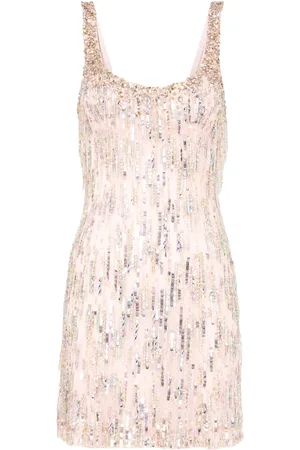 Jenny Packham Shimmer short dress