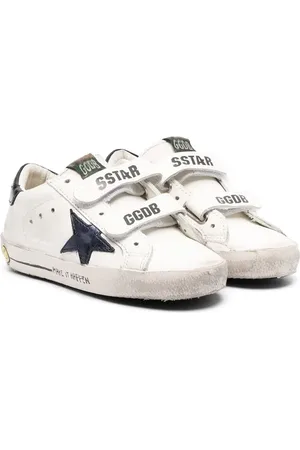 Golden Goose Old School touch-strap sneakers