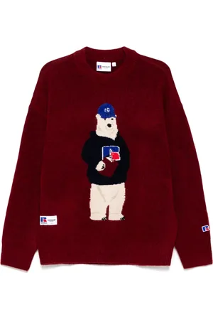 Chocoolate Teddy-bear jumper
