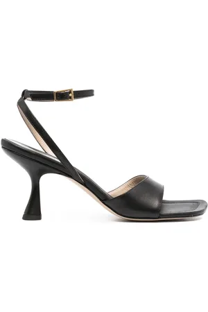 Wandler 80mm leather heeled sandals
