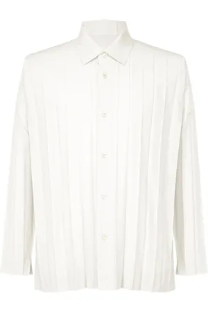 Issey Miyake Pleated shirt