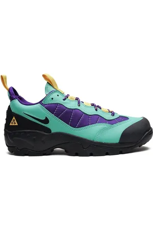 Nike ACG Air Mada "Light Menta/Black/Electro Purp" sneakers