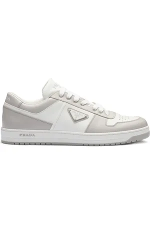 Prada Downtown coloured-panel sneakers