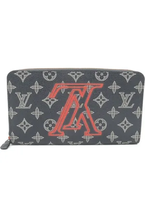LOUIS VUITTON Circa 2018 Zippy Organizer Upside Down wallet