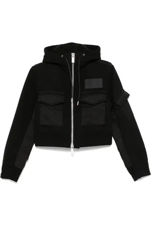 SACAI Cropped jacket