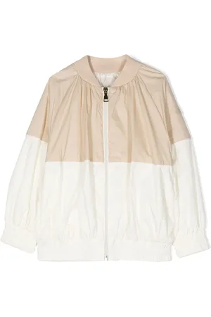 Moncler Two-tone bomber jacket