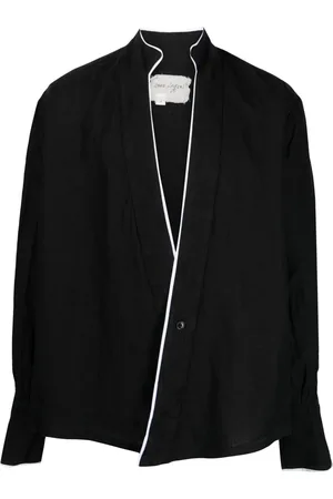 GREG LAUREN Piped winged cardigan
