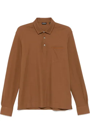 Ermenegildo Zegna Piqué polo shirt