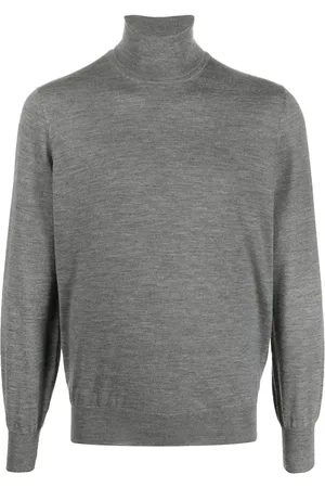 Brunello Cucinelli Wool-cashmere roll-neck jumper
