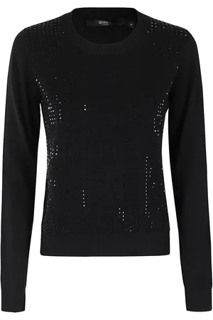 SEVENTY BY SERGIO TEGON Cropped sweater