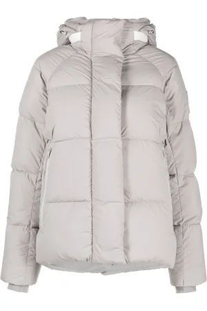 Canada Goose Logo-patch padded jacket