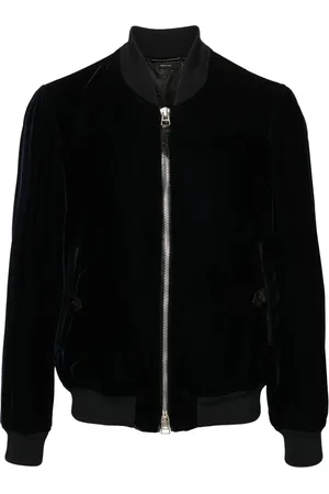 Tom Ford Velvet bomber jacket