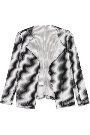 Issey Miyake Sway-pleats jacket