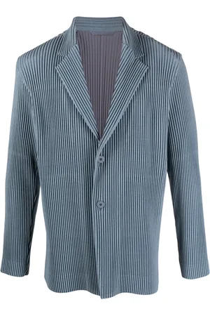 Issey Miyake Kersey Pleats blazer