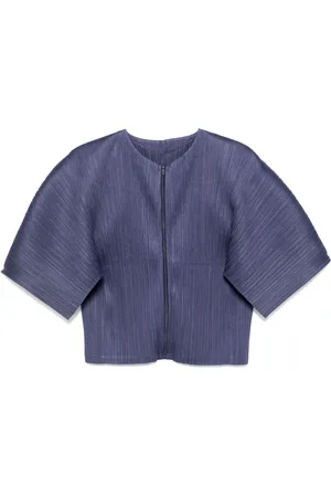 PLEATS PLEASE ISSEY MIYAKE MC August cardigan