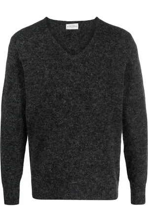 BALLANTYNE V-neck long-sleeve jumper