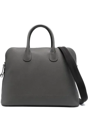 VALEXTRA Leather tote bag