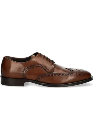 BALDININI Leather Derby shoes