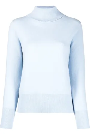 N.PEAL Cashmere roll-neck jumper
