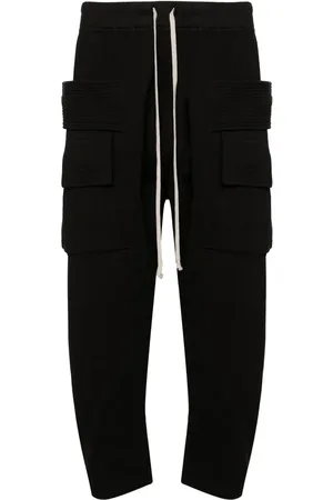 Rick Owens Creatch cropped cargo trousers