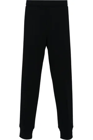 Ermenegildo Zegna Mid-rise tapered track trousers