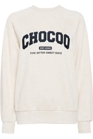 Chocoolate Logo patch sweatshirt