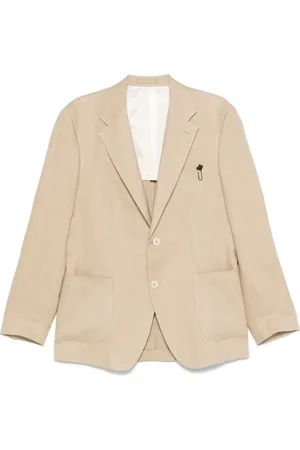 LARDINI Linen blazer