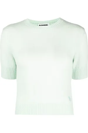 Jil Sander Crew-neck wool top