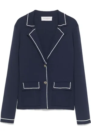 Ermanno Firenze Knitted blazer