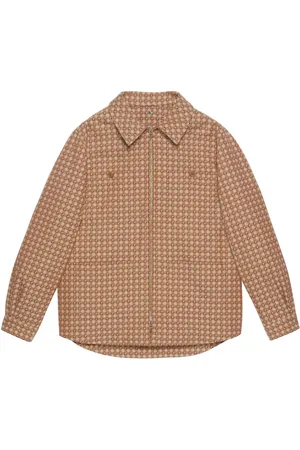 Gucci Hooded shirt jacket