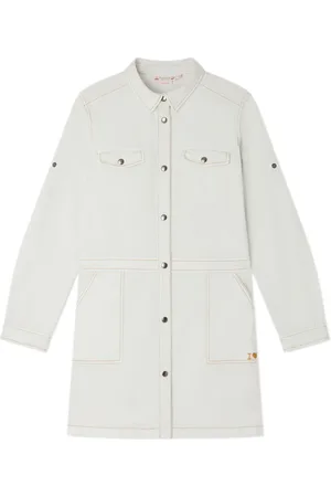 BONPOINT Fairly denim shirt dress