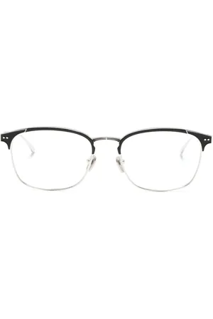 Leisure Society Club 55 round-frame glasses