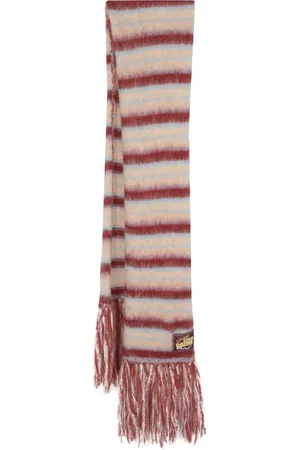 Marni Striped knit scarf