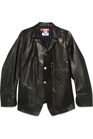JUNYA WATANABE X Levis leather jacket