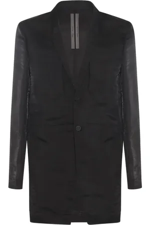Rick Owens Semi-sheer blazer
