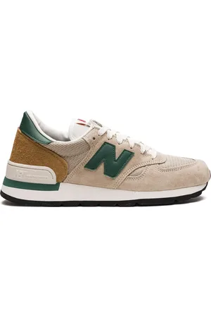 New Balance X Teddy Santis 990 "Tan Green" sneakers
