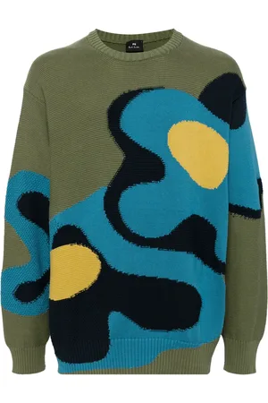 Paul Smith Bold Florals cotton jumper