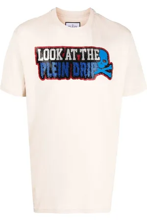 Philipp Plein Gem-logo short-sleeved T-shirt